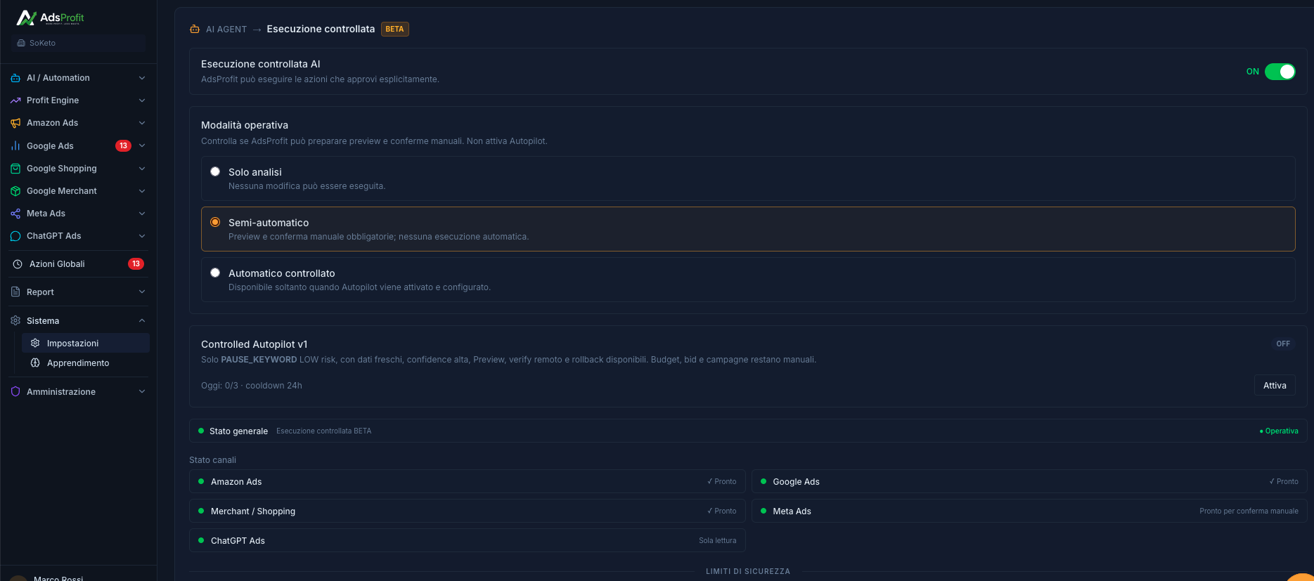 Autopilot — AdsProfit